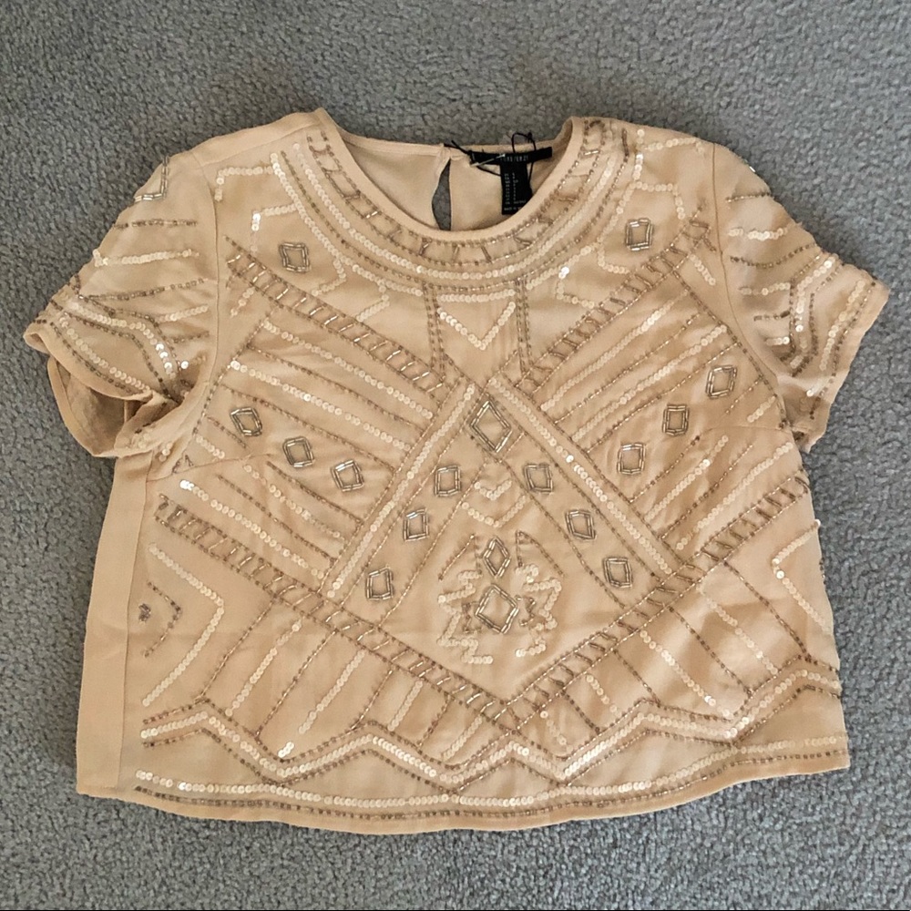 Dressy Beaded Top